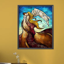 Load image into Gallery viewer, Diamond Painting - Full Square - Angel child (40*50CM)
