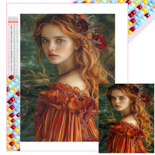 Load image into Gallery viewer, Diamond Painting - Full Square - Autumn girl (40*50CM)
