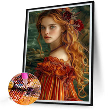 Load image into Gallery viewer, Diamond Painting - Full Square - Autumn girl (40*50CM)
