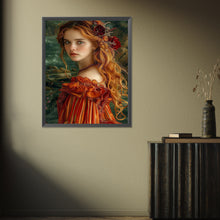 Load image into Gallery viewer, Diamond Painting - Full Square - Autumn girl (40*50CM)
