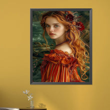 Load image into Gallery viewer, Diamond Painting - Full Square - Autumn girl (40*50CM)
