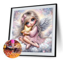 Load image into Gallery viewer, Diamond Painting - Full Round - Star angel girl (30*30CM)
