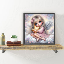 Load image into Gallery viewer, Diamond Painting - Full Round - Star angel girl (30*30CM)
