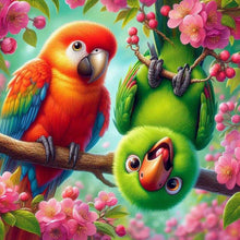 Load image into Gallery viewer, Diamond Painting - Full Round - Macaw (30*30CM)
