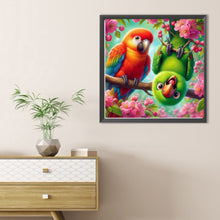 Load image into Gallery viewer, Diamond Painting - Full Round - Macaw (30*30CM)
