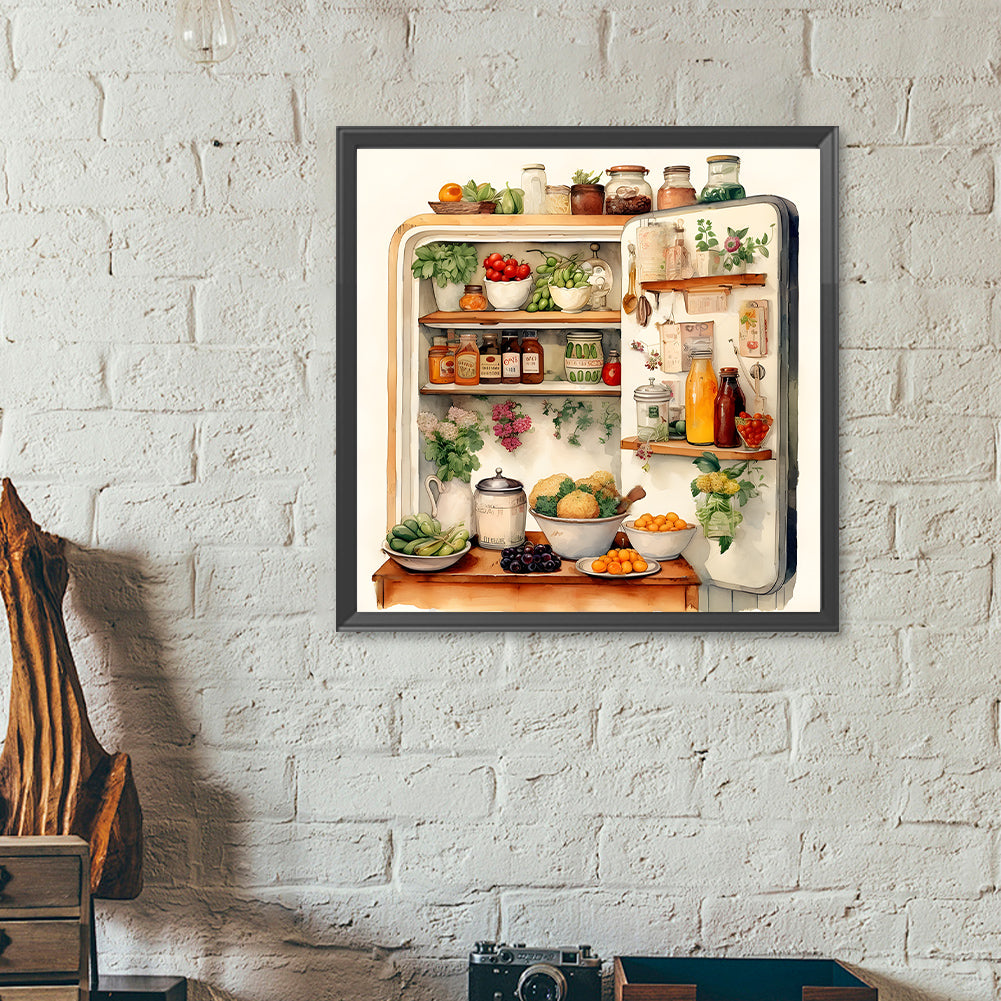 Diamond Painting - Full Round - Warm cabinet (40*40CM)