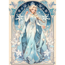 Load image into Gallery viewer, AB Diamond Painting - Full Round - Ice Queen (40*55CM)
