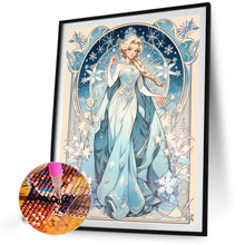 Load image into Gallery viewer, AB Diamond Painting - Full Round - Ice Queen (40*55CM)
