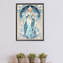 Load image into Gallery viewer, AB Diamond Painting - Full Round - Ice Queen (40*55CM)
