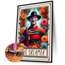 Load image into Gallery viewer, AB Diamond Painting - Full Round - Dream man Freddy (40*60CM)
