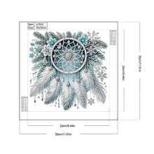 Load image into Gallery viewer, Diamond Painting - Partial Special Shaped - Dream Catcher (30*30CM)
