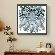 Load image into Gallery viewer, Diamond Painting - Partial Special Shaped - Dream Catcher (30*30CM)
