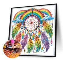 Load image into Gallery viewer, Diamond Painting - Partial Special Shaped - Dream Catcher (30*30CM)
