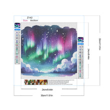 Load image into Gallery viewer, Diamond Painting - Full Round - Aurora (30*30CM)
