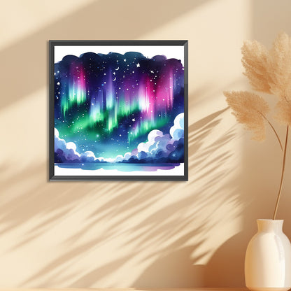 Diamond Painting - Full Round - Aurora (30*30CM)