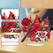 Load image into Gallery viewer, Acrylic Special Shape Owls Diamond Painting Desktop Decors for Home Office Decor
