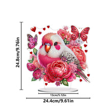 Load image into Gallery viewer, Acrylic Special Shape Owls Diamond Painting Desktop Decors for Home Office Decor
