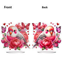 Load image into Gallery viewer, Acrylic Special Shape Owls Diamond Painting Desktop Decors for Home Office Decor
