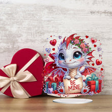 Load image into Gallery viewer, Acrylic Special Shape Owls Diamond Painting Desktop Decors for Home Office Decor
