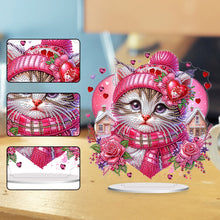 Load image into Gallery viewer, Acrylic Special Shape Owls Diamond Painting Desktop Decors for Home Office Decor
