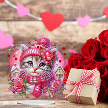 Load image into Gallery viewer, Acrylic Special Shape Owls Diamond Painting Desktop Decors for Home Office Decor
