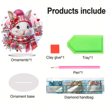 Load image into Gallery viewer, Acrylic Special Shape Owls Diamond Painting Desktop Decors for Home Office Decor
