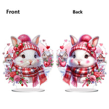 Load image into Gallery viewer, Acrylic Special Shape Owls Diamond Painting Desktop Decors for Home Office Decor
