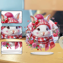 Load image into Gallery viewer, Acrylic Special Shape Owls Diamond Painting Desktop Decors for Home Office Decor
