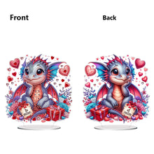 Load image into Gallery viewer, Acrylic Special Shape Owls Diamond Painting Desktop Decors for Home Office Decor
