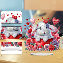 Load image into Gallery viewer, Acrylic Special Shape Owls Diamond Painting Desktop Decors for Home Office Decor
