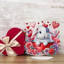 Load image into Gallery viewer, Acrylic Special Shape Owls Diamond Painting Desktop Decors for Home Office Decor
