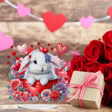 Load image into Gallery viewer, Acrylic Special Shape Owls Diamond Painting Desktop Decors for Home Office Decor
