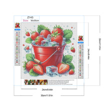 Load image into Gallery viewer, Diamond Painting - Full Round - Strawberry ice cubes (30*30CM)
