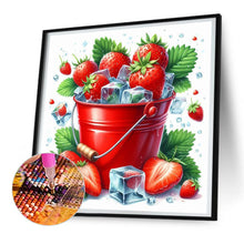 Load image into Gallery viewer, Diamond Painting - Full Round - Strawberry ice cubes (30*30CM)
