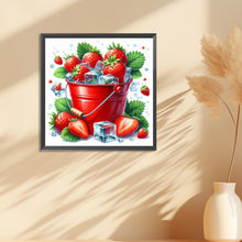 Load image into Gallery viewer, Diamond Painting - Full Round - Strawberry ice cubes (30*30CM)
