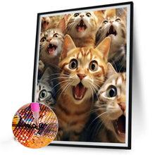 Load image into Gallery viewer, Diamond Painting - Full Square - Cat (30*40CM)
