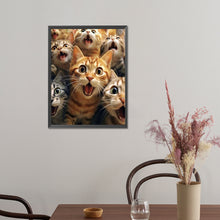 Load image into Gallery viewer, Diamond Painting - Full Square - Cat (30*40CM)
