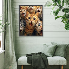 Load image into Gallery viewer, Diamond Painting - Full Square - Cat (30*40CM)
