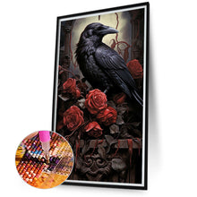 Load image into Gallery viewer, Diamond Painting - Full Round - Dark crow (40*70CM)
