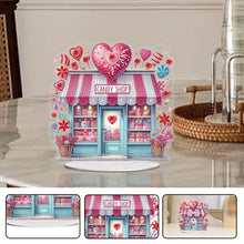 Load image into Gallery viewer, Acrylic Special Shaped Candy Store DIY Desktop Diamond Painting Art Kit for Home
