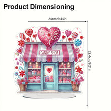 Load image into Gallery viewer, Acrylic Special Shaped Candy Store DIY Desktop Diamond Painting Art Kit for Home
