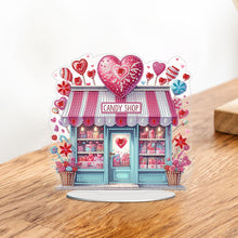 Load image into Gallery viewer, Acrylic Special Shaped Candy Store DIY Desktop Diamond Painting Art Kit for Home
