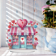 Load image into Gallery viewer, Acrylic Special Shaped Candy Store DIY Desktop Diamond Painting Art Kit for Home
