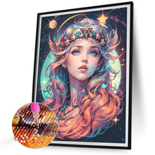 Load image into Gallery viewer, Diamond Painting - Full Square - Starlight girl (40*50CM)
