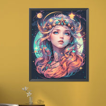 Load image into Gallery viewer, Diamond Painting - Full Square - Starlight girl (40*50CM)
