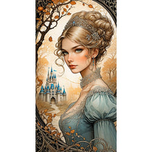 Load image into Gallery viewer, Diamond Painting - Full Square - Castle princess (40*75CM)
