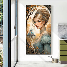 Load image into Gallery viewer, Diamond Painting - Full Square - Castle princess (40*75CM)
