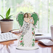 Load image into Gallery viewer, Angel Desktop Diamond Art Kits Rhinestones Desktop Ornaments Bedroom Table Decor
