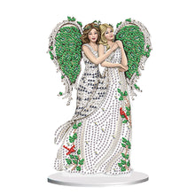 Load image into Gallery viewer, Angel Desktop Diamond Art Kits Rhinestones Desktop Ornaments Bedroom Table Decor
