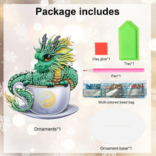 Load image into Gallery viewer, Angel Desktop Diamond Art Kits Rhinestones Desktop Ornaments Bedroom Table Decor
